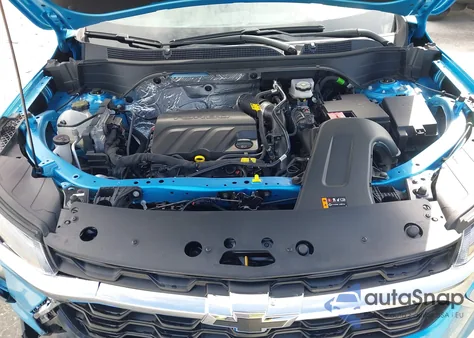 2025 Chevrolet Trax 1Lt из США, поврежденный, VIN KL77LHEP4SC203207